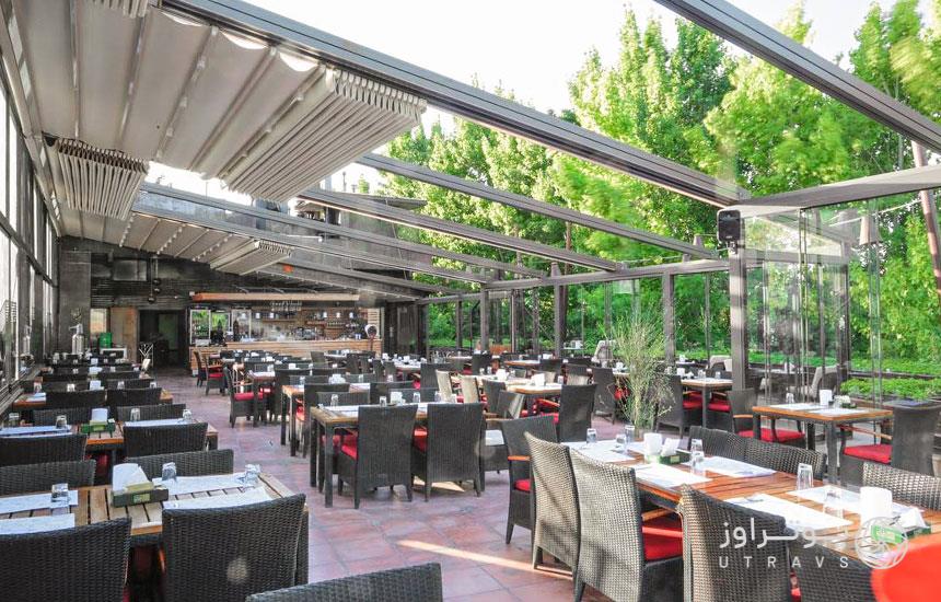 رستوران باغ راز در شیراز